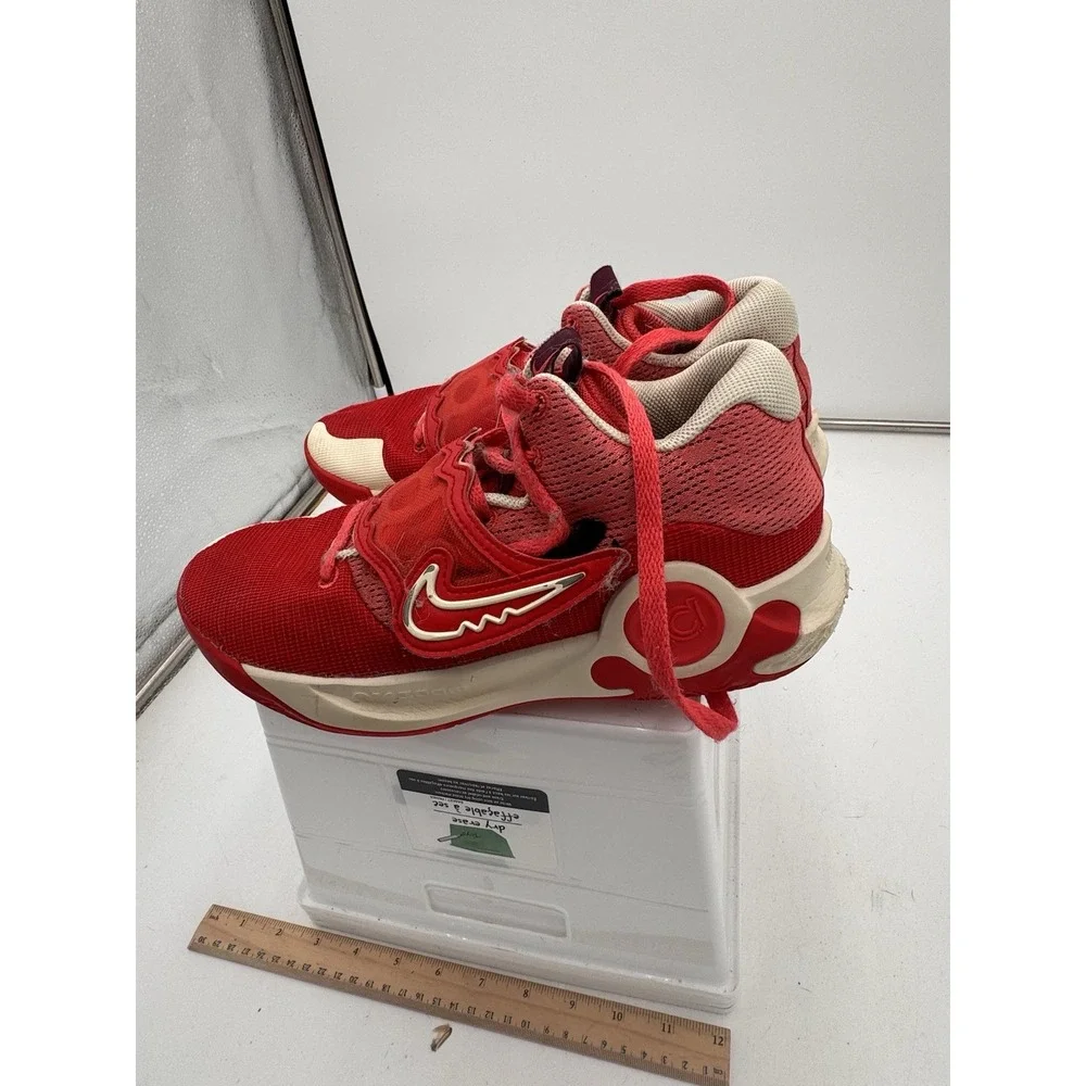 Nike KD Trey5 University Red Ember Glow Mens Size 10 Basketball Shoes DD9538-601